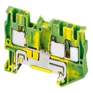 Клемма заземляющая Schneider Electric 0,08.4 мм², желто-зеленый, NSYTRP43PE (ШНАЙДЕР) Клемма заземляющая Schneider Electric 0,08.4 мм², желто-зеленый, NSYTRP43PE (ШНАЙДЕР)