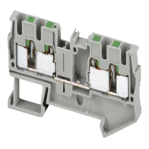 Клеммник втычной проходной Schneider Electric Linergy TR 4 мм², серый, NSYTRP44 (ШНАЙДЕР) Клеммник втычной проходной Schneider Electric Linergy TR 4 мм², серый, NSYTRP44 (ШНАЙДЕР)
