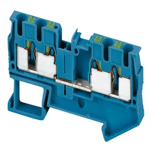 Клеммник втычной проходной Schneider Electric Linergy TR 4 мм², синий, NSYTRP44BL (ШНАЙДЕР) Клеммник втычной проходной Schneider Electric Linergy TR 4 мм², синий, NSYTRP44BL (ШНАЙДЕР)