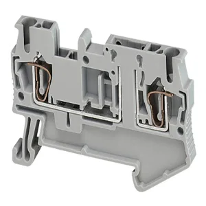 Schneider Electric NSYTRR22TB пружинный клеммник 4 мм², 2 точки (ШНАЙДЕР) Schneider Electric NSYTRR22TB пружинный клеммник 4 мм², 2 точки (ШНАЙДЕР)