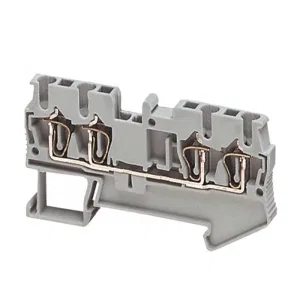 Клеммник пружинный проходной Schneider Electric Linergy TR 2,5 мм², оранжевый, NSYTRR24AR (ШНАЙДЕР) Клеммник пружинный проходной Schneider Electric Linergy TR 2,5 мм², оранжевый, NSYTRR24AR (ШНАЙДЕР)
