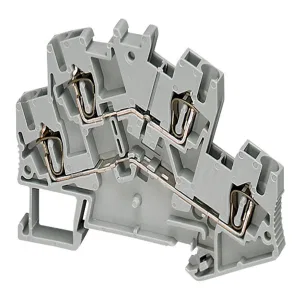 Клеммник пружинный проходной Schneider Electric Linergy TR 2,5 мм², серый, NSYTRR24D (ШНАЙДЕР) Клеммник пружинный проходной Schneider Electric Linergy TR 2,5 мм², серый, NSYTRR24D (ШНАЙДЕР)