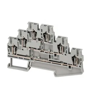 Клеммник пружинный проходной Schneider Electric Linergy TR 2,5 мм², синий, NSYTRR26TBL (ШНАЙДЕР) Клеммник пружинный проходной Schneider Electric Linergy TR 2,5 мм², синий, NSYTRR26TBL (ШНАЙДЕР)