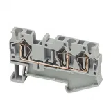 Schneider Electric Linergy TR NSYTRR43BL клеммная колодка, пружинная, проходная, 4 мм², синяя