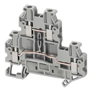 Клеммник винтовой проходной Schneider Electric Linergy TR 2,5 мм², серый, NSYTRV24D (ШНАЙДЕР) Клеммник винтовой проходной Schneider Electric Linergy TR 2,5 мм², серый, NSYTRV24D (ШНАЙДЕР)