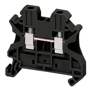 Клеммник винтовой проходной Schneider Electric Linergy TR 4 мм², черный, NSYTRV42BK (ШНАЙДЕР) Клеммник винтовой проходной Schneider Electric Linergy TR 4 мм², черный, NSYTRV42BK (ШНАЙДЕР)