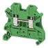 Клеммник винтовой проходной Schneider Electric Linergy TR 4 мм², зеленый, NSYTRV42GN (ШНАЙДЕР) Клеммник винтовой проходной Schneider Electric Linergy TR 4 мм², зеленый, NSYTRV42GN (ШНАЙДЕР)