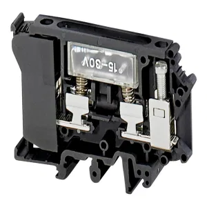 КЛЕММНИК ВИНТОВОЙ, С ПРЕДОХР, ДЛЯ 6.3x32ММ, С ИНДИКАТ 12-30V, 2ТЧК, 6ММ? (ШНАЙДЕР) КЛЕММНИК ВИНТОВОЙ, С ПРЕДОХР, ДЛЯ 6.3x32ММ, С ИНДИКАТ 12-30V, 2ТЧК, 6ММ? (ШНАЙДЕР)