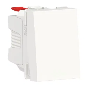 Schneider Electric NU310618 Выключатель 1-клавишный кнопочный, схема 1, 10 А, 1 модуль, белый (ШНАЙДЕР) Schneider Electric NU310618 Выключатель 1-клавишный кнопочный, схема 1, 10 А, 1 модуль, белый (ШНАЙДЕР)