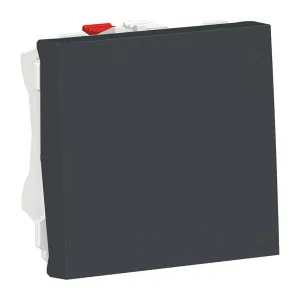 Schneider Electric Unica Modular NU320654 одноклавишный кнопочный выключатель (ШНАЙДЕР) Schneider Electric Unica Modular NU320654 одноклавишный кнопочный выключатель (ШНАЙДЕР)