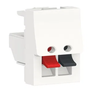 Schneider Electric NU348718 аудио-розетка Unica Modular, белый, 1 модуль (ШНАЙДЕР) Schneider Electric NU348718 аудио-розетка Unica Modular, белый, 1 модуль (ШНАЙДЕР)