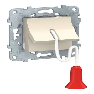 Schneider Electric NU522644 - выключатель со шнуром 1 м, без фиксации, бежевый (ШНАЙДЕР) Schneider Electric NU522644 - выключатель со шнуром 1 м, без фиксации, бежевый (ШНАЙДЕР)