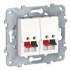 Schneider Electric NU548918, аудиорозетка, белый (ШНАЙДЕР) Schneider Electric NU548918, аудиорозетка, белый (ШНАЙДЕР)