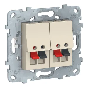 Schneider Electric NU548944 аудио-розетка Unica New, бежевый (ШНАЙДЕР) Schneider Electric NU548944 аудио-розетка Unica New, бежевый (ШНАЙДЕР)
