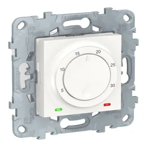Schneider Electric NU550118 термостат комнатный Unica New, с датчиком температуры воздуха (ШНАЙДЕР) Schneider Electric NU550118 термостат комнатный Unica New, с датчиком температуры воздуха (ШНАЙДЕР)