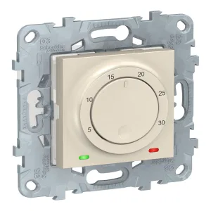 Schneider Electric NU550144 термостат комнатный, бежевый (ШНАЙДЕР) Schneider Electric NU550144 термостат комнатный, бежевый (ШНАЙДЕР)