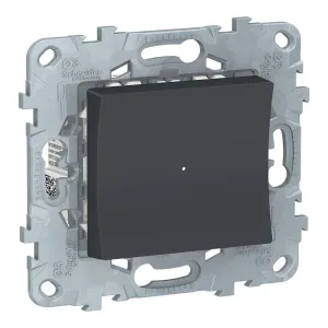 Schneider Electric NU551554 - светорегулятор Unica New Wiser, 200 ВА, антрацит (ШНАЙДЕР) Schneider Electric NU551554 - светорегулятор Unica New Wiser, 200 ВА, антрацит (ШНАЙДЕР)