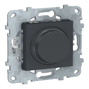 Schneider Electric NU551654 светорегулятор поворотно-нажимной, 200 ВА, антрацит (ШНАЙДЕР) Schneider Electric NU551654 светорегулятор поворотно-нажимной, 200 ВА, антрацит (ШНАЙДЕР)