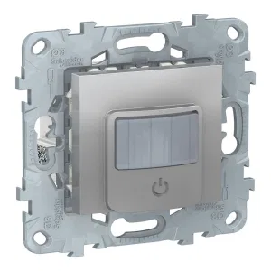 Schneider Electric UNICA NEW NU552530 датчик движения с выключателем 160° 2 200 Вт, алюминий (ШНАЙДЕР) Schneider Electric UNICA NEW NU552530 датчик движения с выключателем 160° 2 200 Вт, алюминий (ШНАЙДЕР)