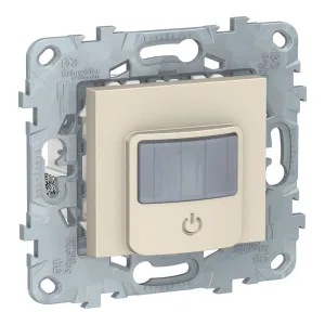 Schneider Electric NU552544 датчик движения с выключателем, 10 А, бежевый (ШНАЙДЕР) Schneider Electric NU552544 датчик движения с выключателем, 10 А, бежевый (ШНАЙДЕР)