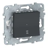 Schneider Electric UNICA NEW Таймер нажимной NU553554, механический, антрацит