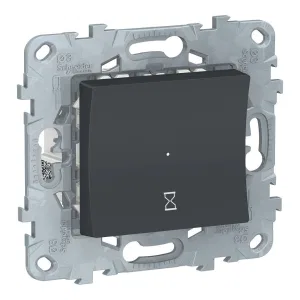 Schneider Electric UNICA NEW NU553554 таймер нажимной, механический, антрацит (ШНАЙДЕР) Schneider Electric UNICA NEW NU553554 таймер нажимной, механический, антрацит (ШНАЙДЕР)