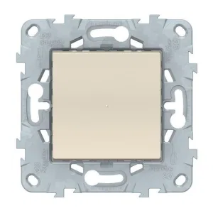 Релейный выключатель Schneider Electric UNICA NEW, электронный, бежевый, NU553744 (ШНАЙДЕР) Релейный выключатель Schneider Electric UNICA NEW, электронный, бежевый, NU553744 (ШНАЙДЕР)