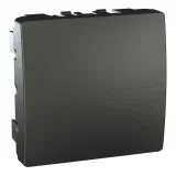 Schneider Electric Unica New NU586654 заглушка, антрацит, 45 x 45 мм