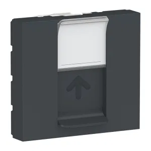 Schneider Electric UNICA MODULAR NU941154 (накладка на информационную розетку) (ШНАЙДЕР) Schneider Electric UNICA MODULAR NU941154 (накладка на информационную розетку) (ШНАЙДЕР)