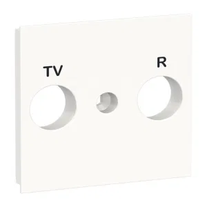 Schneider Electric UNICA NEW NU944018 — накладка на телевизионную розетку TV/FM/SAT, белый (IP20) (ШНАЙДЕР) Schneider Electric UNICA NEW NU944018 — накладка на телевизионную розетку TV/FM/SAT, белый (IP20) (ШНАЙДЕР)