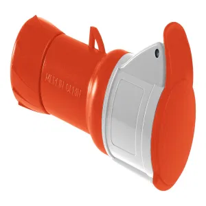 Schneider Electric PratiKa PKF16M434 - кабельная розетка 16 А, 3P+PEN, IP44, 380 В (ШНАЙДЕР) Schneider Electric PratiKa PKF16M434 - кабельная розетка 16 А, 3P+PEN, IP44, 380 В (ШНАЙДЕР)