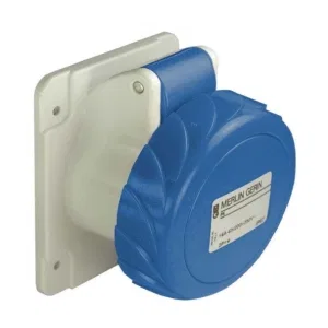Schneider Electric PratiKa PKF32G723 розетка панельная прямая 32 А, 2P+E, IP67 (ШНАЙДЕР) Schneider Electric PratiKa PKF32G723 розетка панельная прямая 32 А, 2P+E, IP67 (ШНАЙДЕР)
