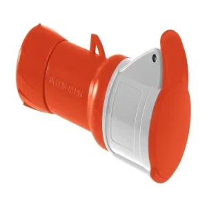 Schneider Electric PKF32M434 кабельная розетка PratiKa 32 А 3P+PEN IP44 (ШНАЙДЕР) Schneider Electric PKF32M434 кабельная розетка PratiKa 32 А 3P+PEN IP44 (ШНАЙДЕР)