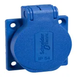 Schneider Electric PKS51B — панельная розетка PratiKa 16 А, 250 В, IP54