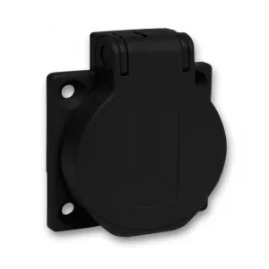 Schneider Electric PratiKa PKS52N розетка панельная 250 В 16 А IP54 с крышкой (ШНАЙДЕР) Schneider Electric PratiKa PKS52N розетка панельная 250 В 16 А IP54 с крышкой (ШНАЙДЕР)