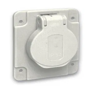 Schneider Electric PKS62G — панельная розетка PratiKa 10/16 А, IP54, 250 В (ШНАЙДЕР) Schneider Electric PKS62G — панельная розетка PratiKa 10/16 А, IP54, 250 В (ШНАЙДЕР)