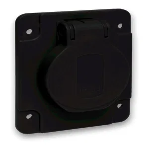 Schneider Electric PKS62N — розетка панельная PratiKa 16 А, 250 В, IP54 (ШНАЙДЕР) Schneider Electric PKS62N — розетка панельная PratiKa 16 А, 250 В, IP54 (ШНАЙДЕР)