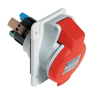 Schneider Electric PKY16F435 — угловая розетка PratiKa для скрытой установки 16 А, 380-415 В, IP44 (ШНАЙДЕР) Schneider Electric PKY16F435 — угловая розетка PratiKa для скрытой установки 16 А, 380-415 В, IP44 (ШНАЙДЕР)