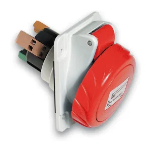 Schneider Electric PKY16F734 — розетка промышленная 16 А, 3P+N+E, IP67, 400 В (ШНАЙДЕР) Schneider Electric PKY16F734 — розетка промышленная 16 А, 3P+N+E, IP67, 400 В (ШНАЙДЕР)
