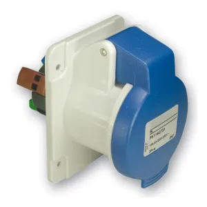 Schneider Electric PKY16G423 розетка PratiKa 16 А 2P+E IP44 (ШНАЙДЕР) Schneider Electric PKY16G423 розетка PratiKa 16 А 2P+E IP44 (ШНАЙДЕР)