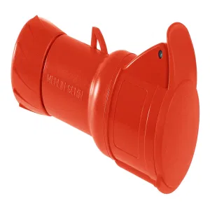 Schneider Electric PKY16M434 — кабельная розетка 16 А 3P+E IP44 380 В (ШНАЙДЕР) Schneider Electric PKY16M434 — кабельная розетка 16 А 3P+E IP44 380 В (ШНАЙДЕР)