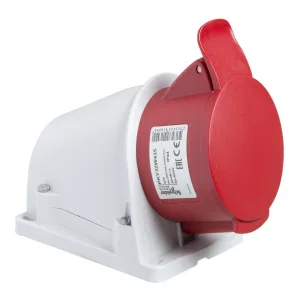 Schneider Electric PKY16W435 розетка настенная 16 А 3P+N+PE 400 В IP44 (ШНАЙДЕР) Schneider Electric PKY16W435 розетка настенная 16 А 3P+N+PE 400 В IP44 (ШНАЙДЕР)