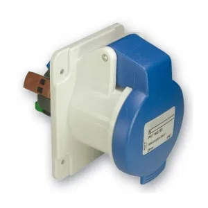 Schneider Electric PKY32G423 — панельная розетка PratiKa 32 А, 2P+PEN, IP44, 220 В (ШНАЙДЕР) Schneider Electric PKY32G423 — панельная розетка PratiKa 32 А, 2P+PEN, IP44, 220 В (ШНАЙДЕР)