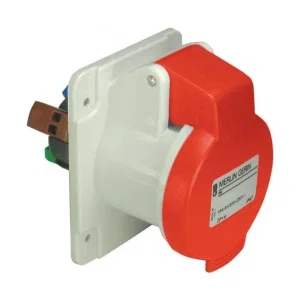 Schneider Electric PKY32G434 — панельная розетка PratiKa 32 А, 380-415 В, IP44, прямая (ШНАЙДЕР) Schneider Electric PKY32G434 — панельная розетка PratiKa 32 А, 380-415 В, IP44, прямая (ШНАЙДЕР)