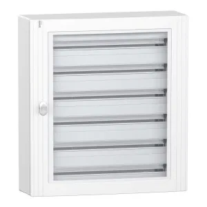 Schneider Electric PRAGMA PRA29624 - щит навесной 144 модуля IP40, прозрачная дверь (ШНАЙДЕР) Schneider Electric PRAGMA PRA29624 - щит навесной 144 модуля IP40, прозрачная дверь (ШНАЙДЕР)