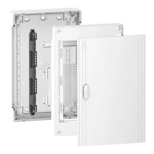 Щит мультимедийный Schneider Electric PRAGMA, 13 мод., IP40, навесной, Пластик, белая дверь (ШНАЙДЕР) Щит мультимедийный Schneider Electric PRAGMA, 13 мод., IP40, навесной, Пластик, белая дверь (ШНАЙДЕР)