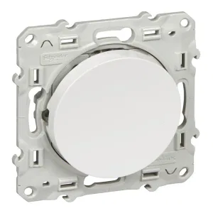 Schneider Electric ODACE S52R206 выключатель 1-клавишный кнопочный, белый, IP21 (ШНАЙДЕР) Schneider Electric ODACE S52R206 выключатель 1-клавишный кнопочный, белый, IP21 (ШНАЙДЕР)