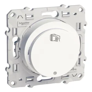 Schneider Electric ODACE S52R283 карточный выключатель с индикацией, белый (ШНАЙДЕР) Schneider Electric ODACE S52R283 карточный выключатель с индикацией, белый (ШНАЙДЕР)