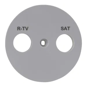 Schneider Electric ODACE S52R441 накладка на телевизионную розетку, глянцевая, белая (TV-FM-SAT) (ШНАЙДЕР) Schneider Electric ODACE S52R441 накладка на телевизионную розетку, глянцевая, белая (TV-FM-SAT) (ШНАЙДЕР)