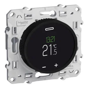 Schneider Electric S52R508 Odace термостат для теплого пола (ШНАЙДЕР) Schneider Electric S52R508 Odace термостат для теплого пола (ШНАЙДЕР)